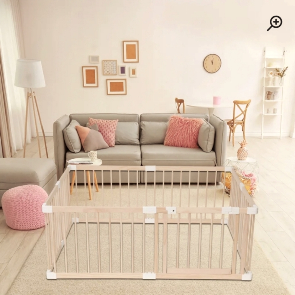 Baby gate playpen